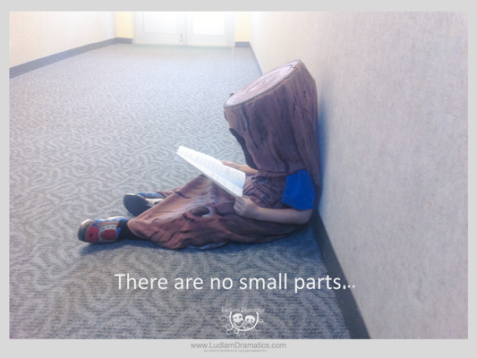 No Small Parts Poster