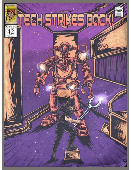 Tech Strikes Back! poster