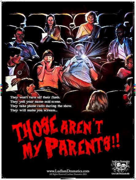 Those Aren't My Parents Poster
