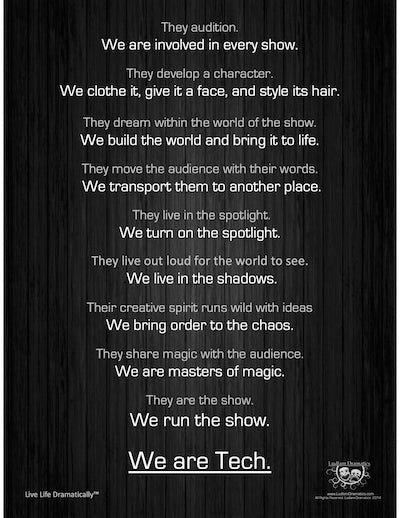 We Are Tech Poster